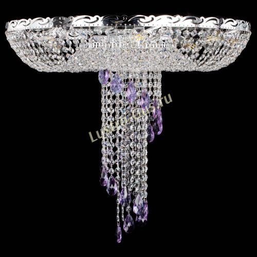 Люстра Диана №1 фиолетовая в Ижевске Люстра Диана №1 фиолетовая в Ижевске