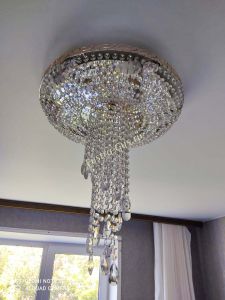 Люстра Диана №1 в Ижевске отзыв и фото покупателя