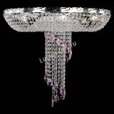 Люстра Диана №1 розовая в Ижевске