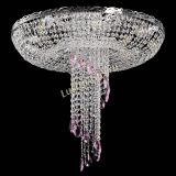 Люстра Диана №1 розовая в Ижевске