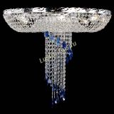 Люстра Диана №1 синяя в Ижевске