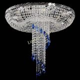 Люстра Диана №1 синяя в Ижевске