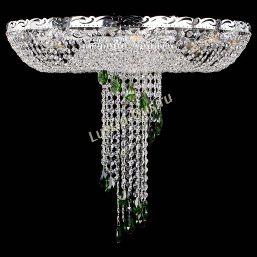 Люстра Диана №1 зеленая в Ижевске Люстра Диана №1 зеленая в Ижевске