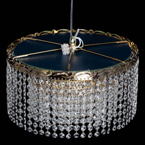 Люстра Диана №3 капель в Ижевске Гусь Хрустальный