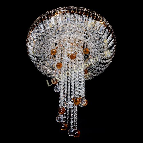 Люстра Диана №6 Шар 30 чайная в Ижевске Гусь Хрустальный