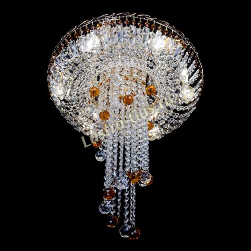 Люстра Диана №6 Шар 30 чайная в Ижевске Гусь Хрустальный