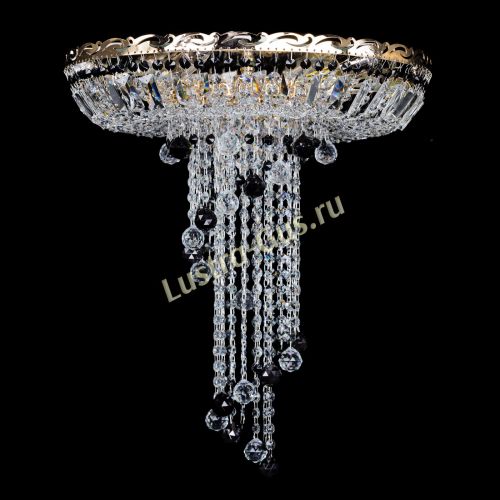 Люстра Диана №6 Шар 30 черная в Ижевске Люстра Диана №6 Шар 30 черная в Ижевске