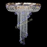 Люстра Диана №6 Шар 30 фиолетовая в Ижевске