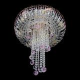 Люстра Диана №6 Шар 30 розовая в Ижевске