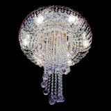 Люстра Диана №6 Шар 30 розовая в Ижевске