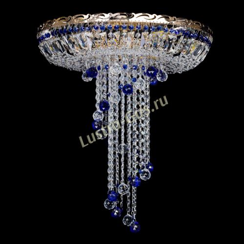 Люстра Диана №6 Шар 30 синяя в Ижевске Люстра Диана №6 Шар 30 синяя в Ижевске