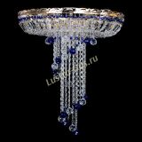 Люстра Диана №6 Шар 30 синяя в Ижевске Люстра Диана №6 Шар 30 синяя в Ижевске