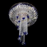 Люстра Диана №6 Шар 30 синяя в Ижевске Люстра Диана №6 Шар 30 синяя в Ижевске