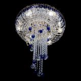 Люстра Диана №6 Шар 30 синяя в Ижевске Люстра Диана №6 Шар 30 синяя в Ижевске