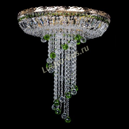 Люстра Диана №6 Шар 30 зеленая в Ижевске Люстра Диана №6 Шар 30 зеленая в Ижевске