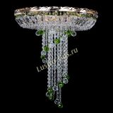 Люстра Диана №6 Шар 30 зеленая в Ижевске Люстра Диана №6 Шар 30 зеленая в Ижевске