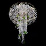 Люстра Диана №6 Шар 30 зеленая в Ижевске Люстра Диана №6 Шар 30 зеленая в Ижевске