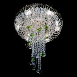 Люстра Диана №6 Шар 30 зеленая в Ижевске Люстра Диана №6 Шар 30 зеленая в Ижевске