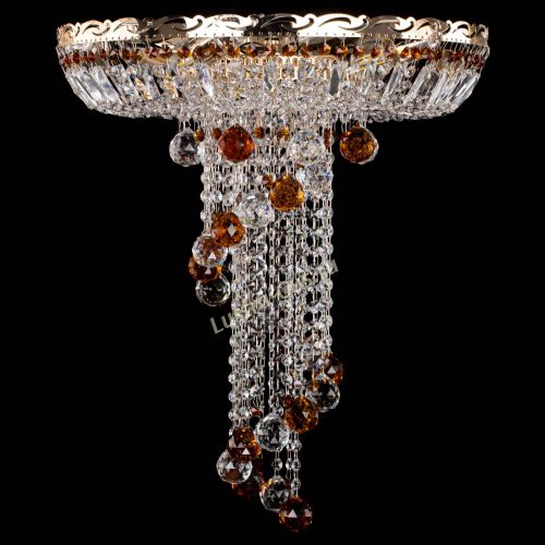 Люстра Диана №6 Шар 40 чайная в Ижевске Люстра Диана №6 Шар 40 чайная в Ижевске