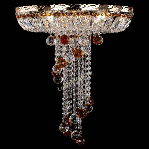 Люстра Диана №6 Шар 40 чайная в Ижевске Гусь Хрустальный