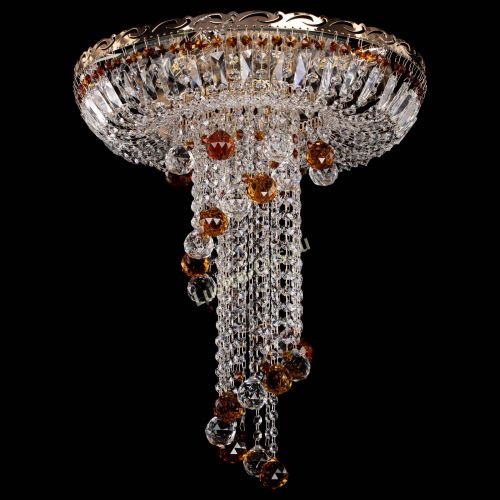 Люстра Диана №6 Шар 40 чайная в Ижевске Гусь Хрустальный