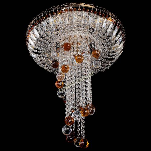 Люстра Диана №6 Шар 40 чайная в Ижевске Гусь Хрустальный