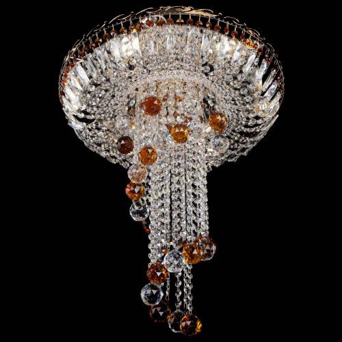 Люстра Диана №6 Шар 40 чайная в Ижевске Гусь Хрустальный