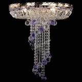 Люстра Диана №6 Шар 40 фиолетовая в Ижевске