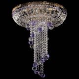 Люстра Диана №6 Шар 40 фиолетовая в Ижевске