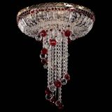 Люстра Диана №6 Шар 40 красная в Ижевске Люстра Диана №6 Шар 40 красная в Ижевске