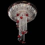 Люстра Диана №6 Шар 40 красная в Ижевске Люстра Диана №6 Шар 40 красная в Ижевске