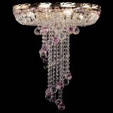 Люстра Диана №6 Шар 40 розовая в Ижевске