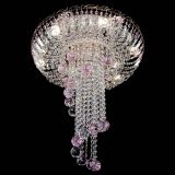 Люстра Диана №6 Шар 40 розовая в Ижевске