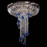 Люстра Диана №6 Шар 40 синяя в Ижевске