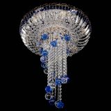 Люстра Диана №6 Шар 40 синяя в Ижевске