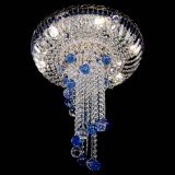 Люстра Диана №6 Шар 40 синяя в Ижевске