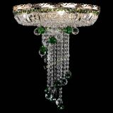 Люстра Диана №6 Шар 40 зеленая в Ижевске Люстра Диана №6 Шар 40 зеленая в Ижевске