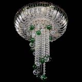 Люстра Диана №6 Шар 40 зеленая в Ижевске Люстра Диана №6 Шар 40 зеленая в Ижевске