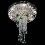 Люстра Диана №6 Шар 40 зеленая в Ижевске Люстра Диана №6 Шар 40 зеленая в Ижевске