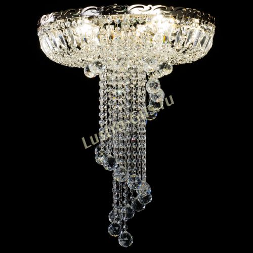 Люстра Диана №6 Шар 40 в Ижевске Гусь Хрустальный