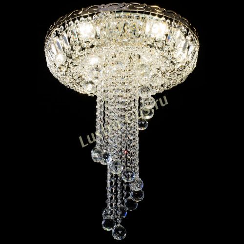 Люстра Диана №6 Шар 40 в Ижевске Гусь Хрустальный