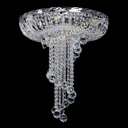 Люстра Диана №6 Шар 40 в Ижевске Гусь Хрустальный