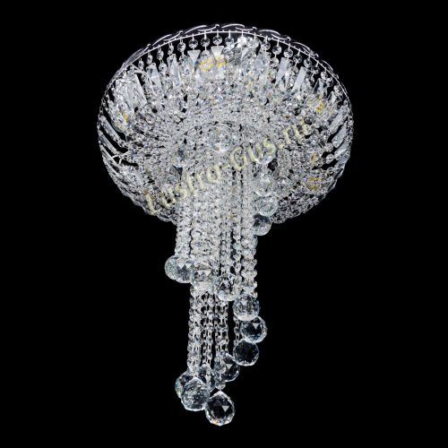 Люстра Диана №6 Шар 40 в Ижевске Гусь Хрустальный