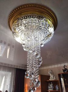 Люстра Диана №6 Шар 40 в Ижевске отзыв и фото покупателя