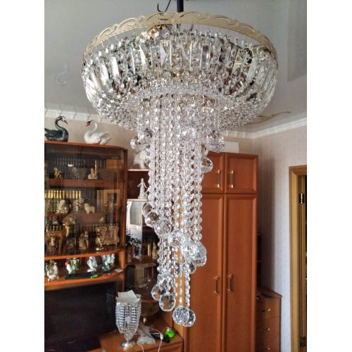 Люстра Диана №6 Шар 40 в Ижевске Гусь Хрустальный