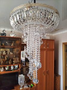 Люстра Диана №6 Шар 40 в Ижевске отзыв и фото покупателя