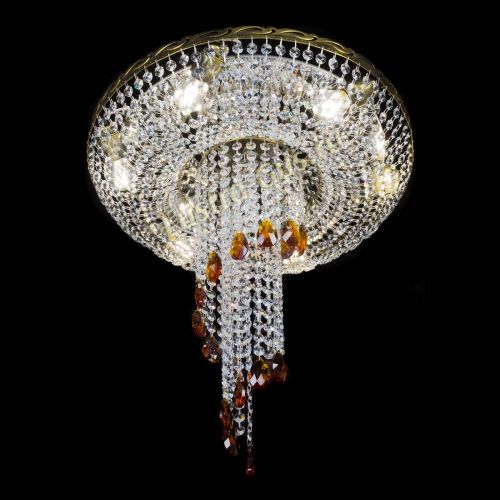 Люстра Диана №6 журавлик чайная под бронзу  в Ижевске Гусь Хрустальный