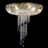 Люстра Диана №6 журавлик черная под бронзу  в Ижевске