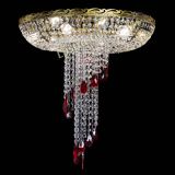 Люстра Диана №6 журавлик красная под бронзу в Ижевске