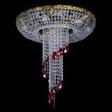 Люстра Диана №6 журавлик красная под бронзу в Ижевске